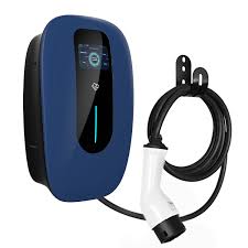 Eco-Friendly 11kW AC EV Charger with Solar Integration and Customizable Charging Modes